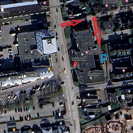 Robbe Leilighet Westerland Eksteriør bilde